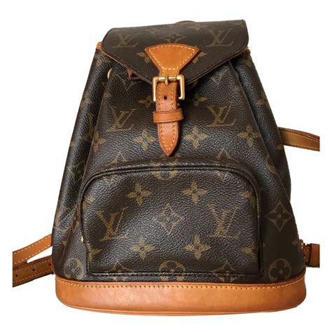 modello louis vuitton monogram|louis vuitton mini back pack.